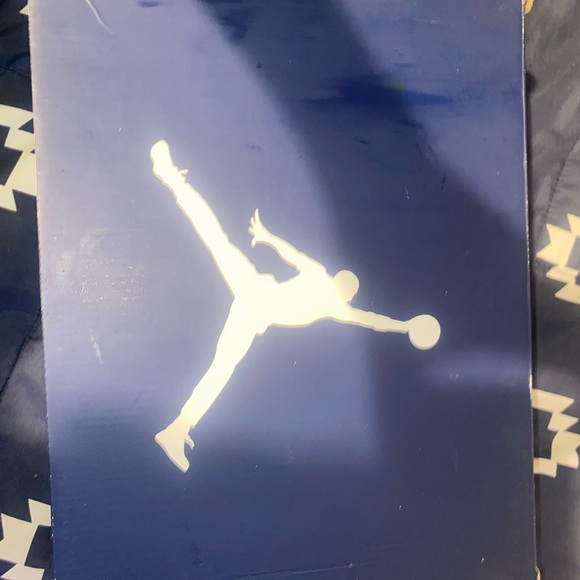 Jordan Sneakers - Blue and White
